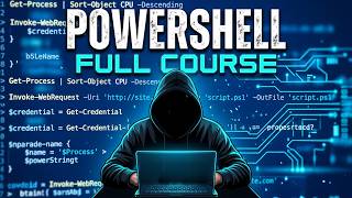 PowerShell for Ethical Hacking | Complete Beginner Guide
