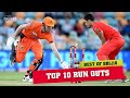 Top 10 The Best Run Outs Of BBL 10