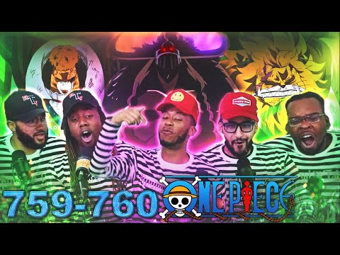 CAT VIPER & DOGSTORM GETS VIOLATED BY CAPTAIN JACK! One Piece Eps 759/760 Reaction
