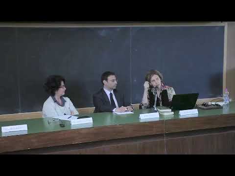 Professor Valentina Colombo, Sapienza University of Rome, May 15, 2014