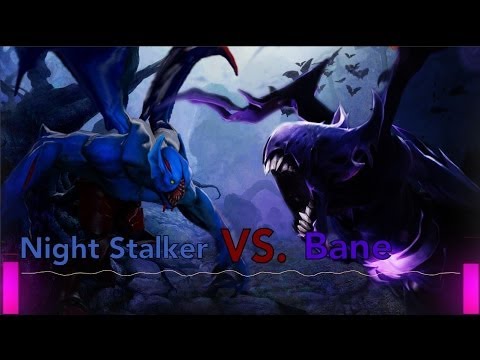 DOTA 2 Rap Battle. Night Stalker VS Bane!