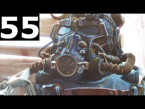 Fallout 4 Walkthrough Gameplay Part 55 - Taking Point: Outpost Zimonja