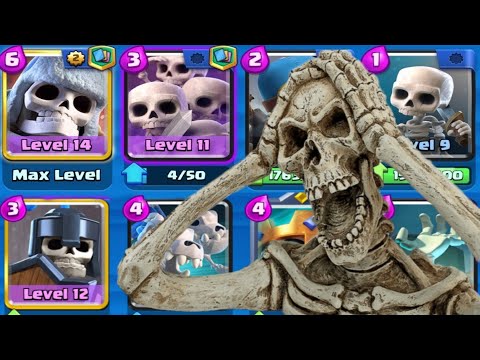 SKELETON DECK BE LIKE:
