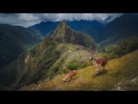 The Salkantay Trek and Machupicchu