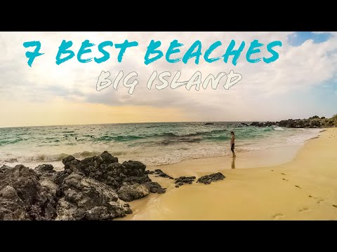 The 7 BEST BEACHES on the BIG ISLAND of HAWAII