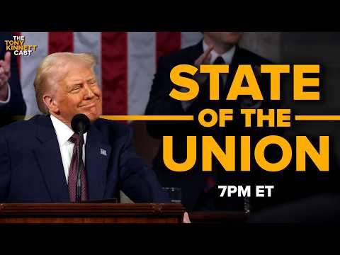 🚨LIVE: President Trump's 2026 State of the Union address, Democrats' Halftime Show, Special Guests