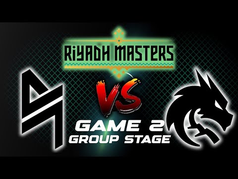 BLACKLIST VS TEAM SPIRIT GAME 2  RIYADH MASTERS / GROUP STAGE