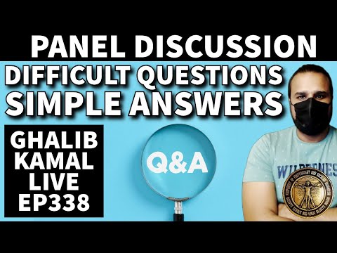 Panel Discussion | Ghalib Kamal Live Ep338