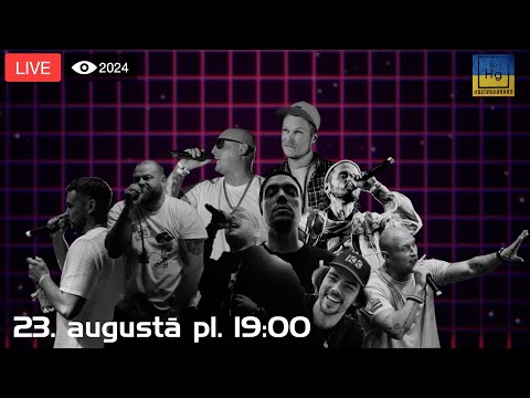 DZĪVSUDRABS LIVE #8 - "Kreisais Krasts" (ansis, Jeekaa, Mr. Krūmiņš, Kaizers, E.V., Dairis, Ritvars)