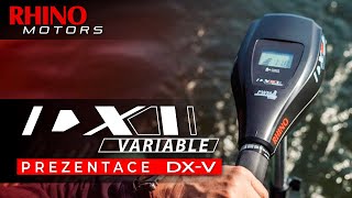 Rhino VX 54 long shaft 12V