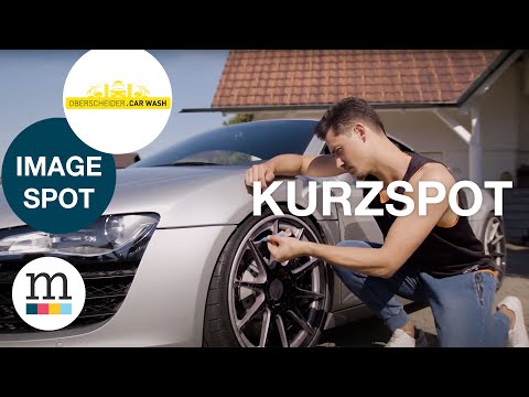 Oberscheider Car Wash - Spotkampagne für Autobegeisterte (PreRoll)