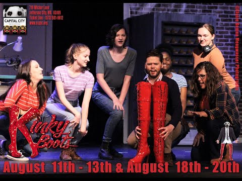 Kinky Boots the Musical