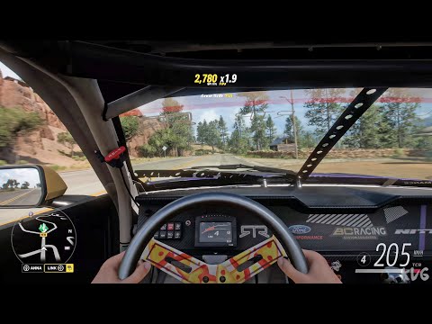 Forza Horizon 5 - Ford #88 Mustang RTR 2018 - Cockpit View Gameplay (XSX UHD) [4K60FPS]