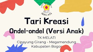 Download lagu Tari Kreasi Ondel-ondel (Versi anak TK dan SD) mp3