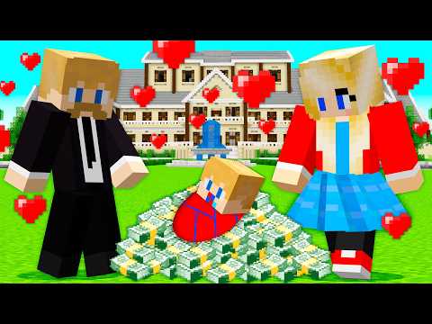 POOR BABY Was ADOPTED by a RICH FAMILY