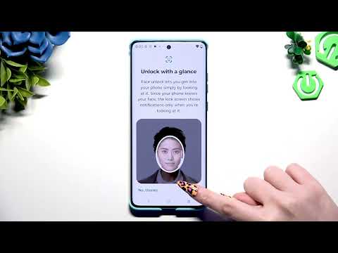 MOTOROLA Edge 60 Fusion – How to Add Face Unlock