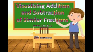 Visualizing Addition and Subtraction of Similar Fractions | | Cher Rhodz