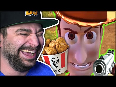 TOYS GET NO KFC! 😂 -  [YTP] Woody Wonka Gives Nothing To Everybody REACTION!