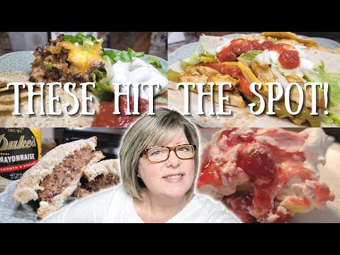 These Dinners Hit The Spot! | My Favorite Leftover Makeover Ever | Heaven on Earth Cake