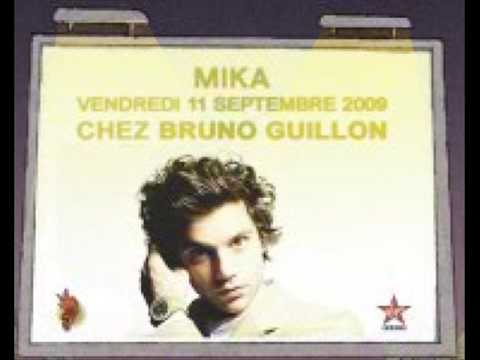 Interview en français de MIKA chez Bruno Guillon Virgin Radio 11/09/2009
