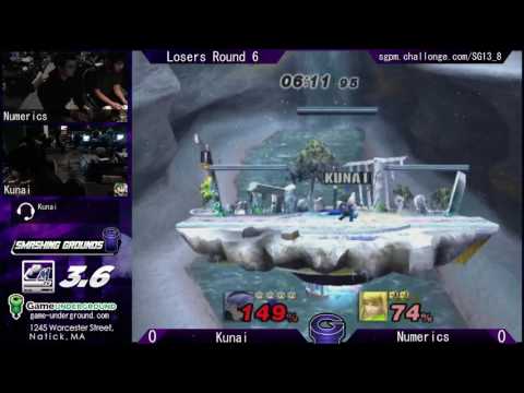 SG at GU 13.8: Kunai (Toon Link) vs. Numerics (ZSS)