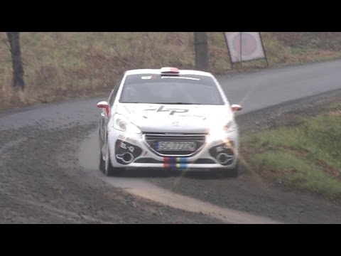 40 Cieszyńska Barbórka 2014 - Łukasz Pieniążek Ryszard Ciupka Peugeot 208 R2 by OesRecords