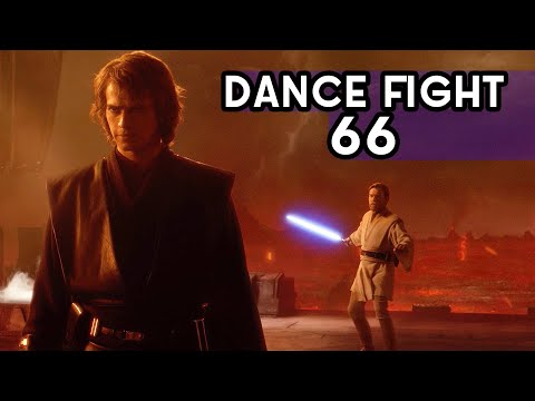 Dance Fight 66 - Anakin VS Obi Round 1