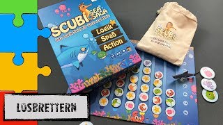 #Losbrettern - Scubi Sea Saga (Rudy Games 2018) - losgespielt mit Let's Play