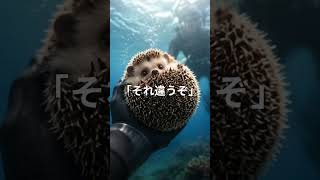 勇気が欲しい人へ　ハリネズミがウニを助ける　hsp