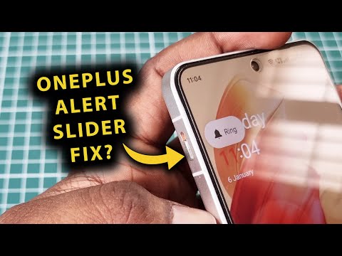 Possible Solution To Fix OnePlus Alert Slider Not Working | Ringtone Volume Grayed & Disabled