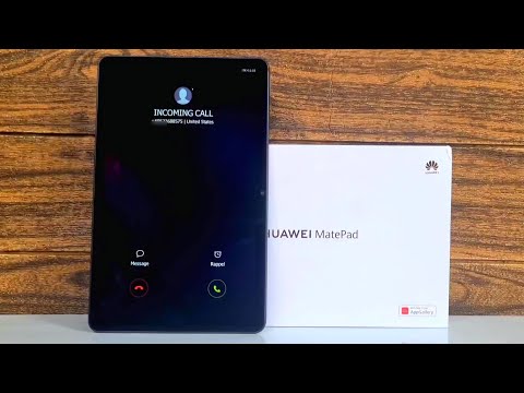 Huawei Matepad 10.4 incoming Calls Ringtone +Bootanimation (Call asistan)