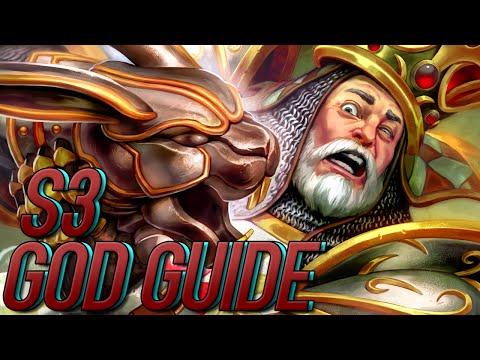SMITE God Guide: Tyr Season 3 Gameplay and Build - How To Play Tyr!