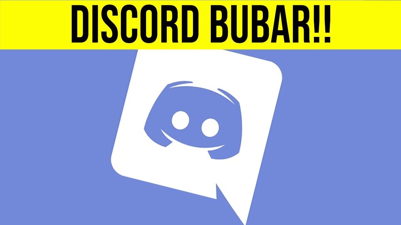 Semua Orang Cabut Dari Discord?