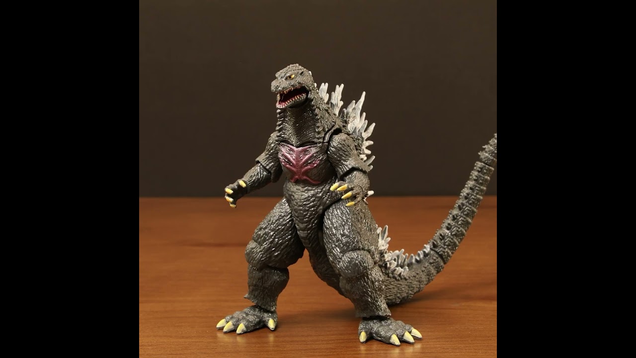 Godzilla 2003 Action Figure #godzilla