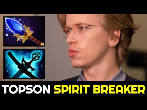 TOPSON Random Spirit Breaker with 1000 XPM Scepter Build 7.32d Dota 2