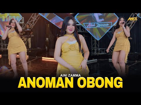 AINI ZAMMA - ANOMAN OBONG | Feat. BINTANG FORTUNA (Official Music Video)