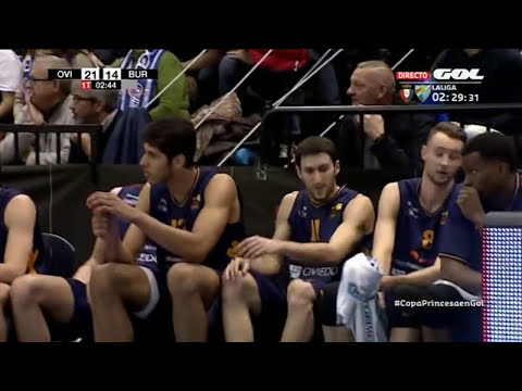 Copa Princesa LEB Oro 2017: UFA OVIEDO - SPI BURGOS