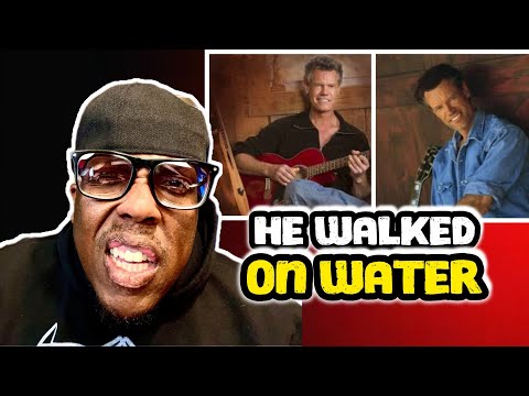 Gangster Rapper FIRST TIME REACTION to Randy Travis - He walked on water