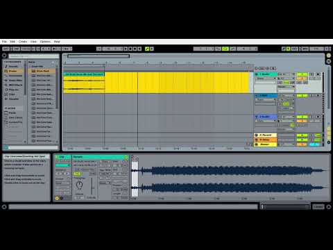 HOW TO TRANSPOSE AND SLICE YOUR SAMPLES  Ableton Live 9 Lite