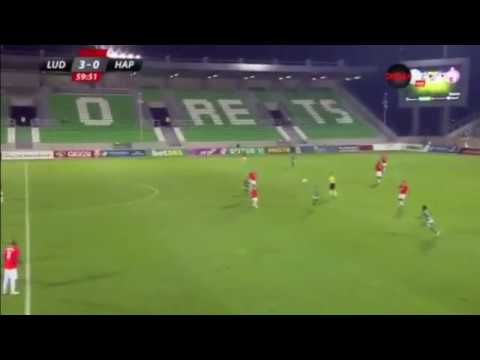 Ludogorets 3-1 H. Beer Sheva (M. Ghadir, 61 min.) 2017-08-02