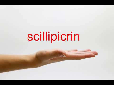 How to Pronounce scillipicrin - American English