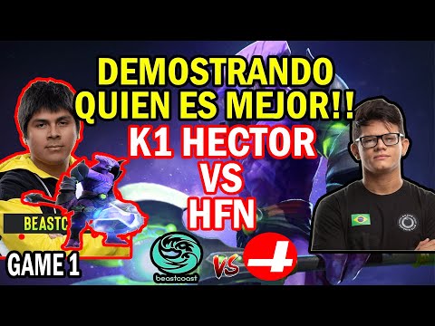 BEASTCOAST vs CR4ZY (GAME 1)BO3 "K1 HECTOR (VOID)vs HFN (TROLL)" BTS Pro Series 3 Americas