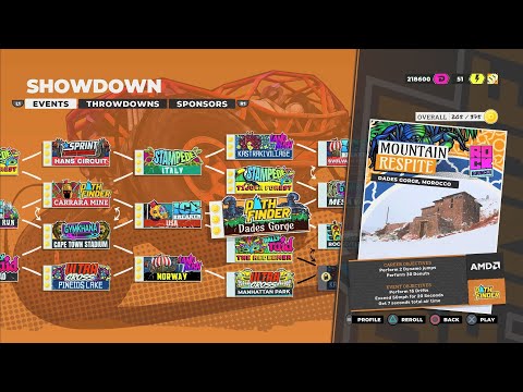 DIRT 5: Career, Part 72 - MOUNTAIN RESPITE - PS5 4K Gameplay Walkthrough