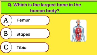 Top 10 GK Questions And Answers || General Knowledge Quiz