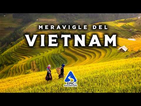 Meraviglie del Vietnam | Dove il Tempo Scorre Diversamente | I Luoghi Più Incredibili | 4K