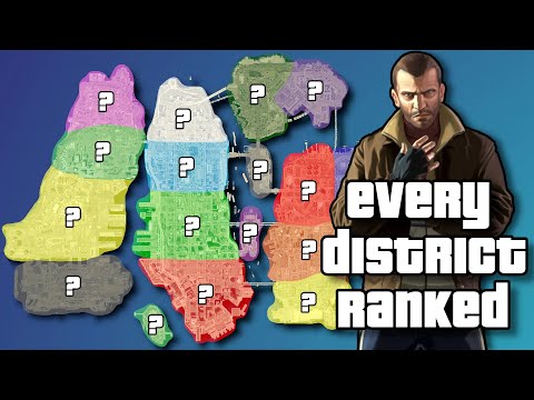 Ranking Every District in GTA4 From Worst to Best!