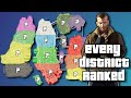 Ranking Every District In GTA4 From Worst To Best