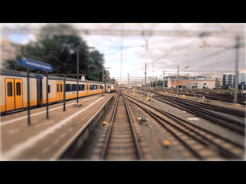 HYPERLAPSE HOLLAND Amsterdam - Haarlem