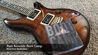 Video thumbnail for Bare Knuckle Boot Camp - Brute Force Humbuckers (demo) by Cody