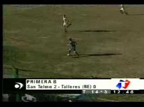 San Telmo 2 vs. Talleres 0